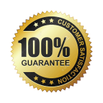 guaranteed-gold-badge 100% Customer Satisfaction Guaranteed